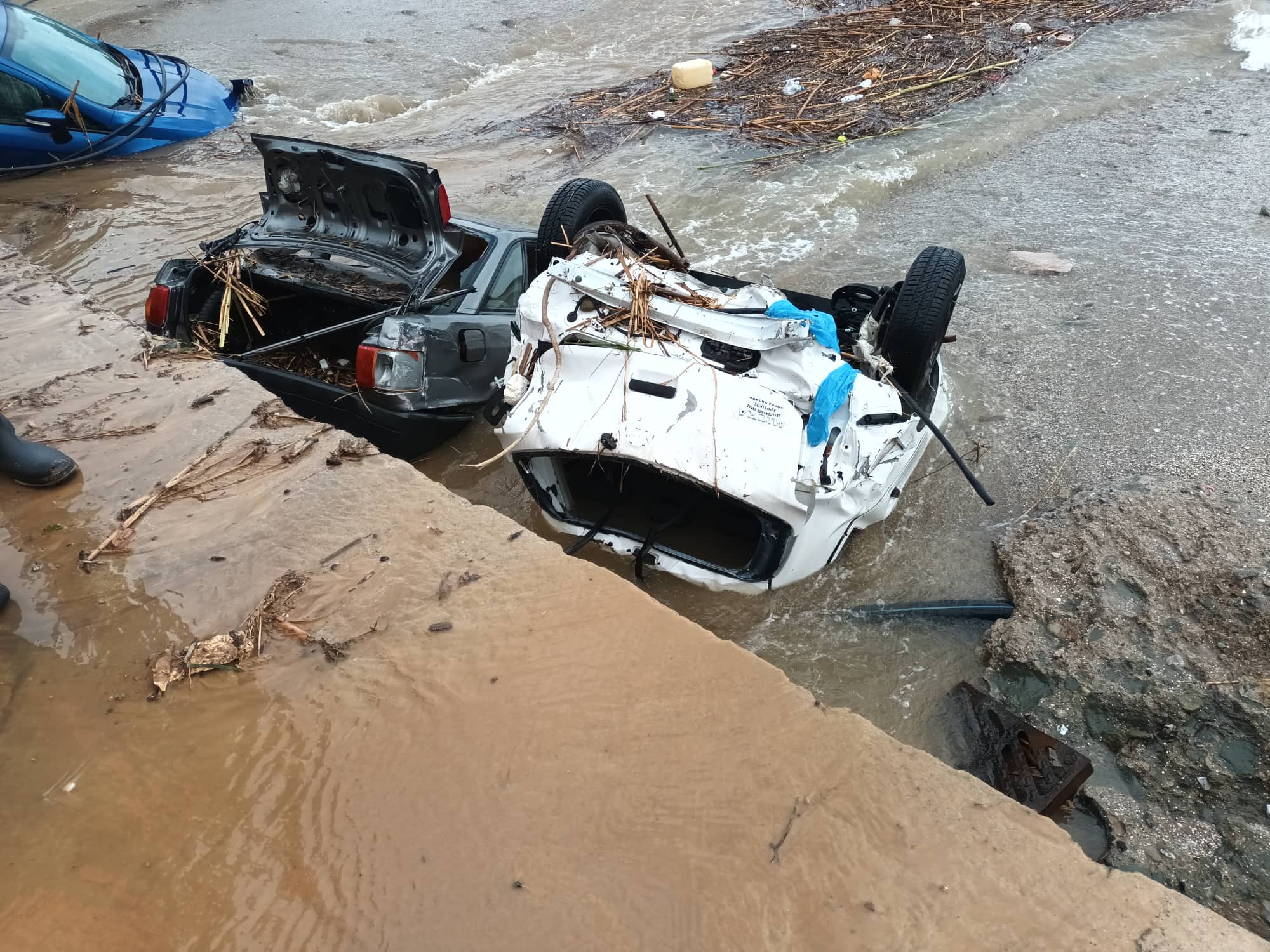 Αγία Πελαγία καταστροφές