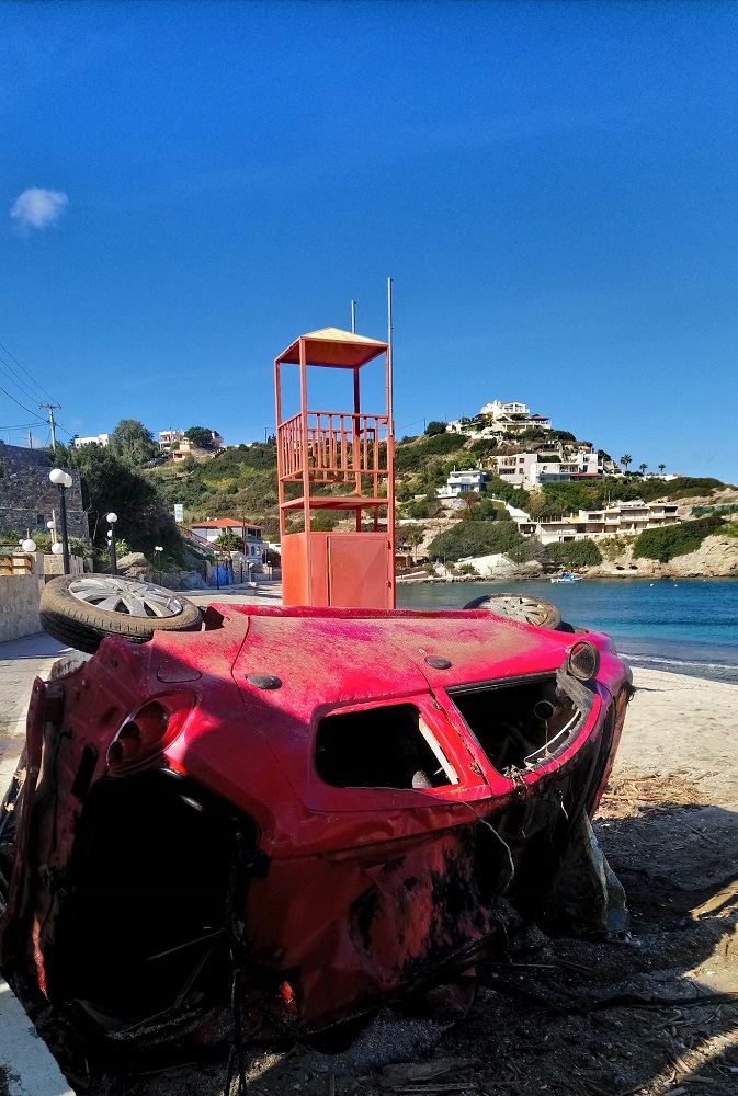 Λυγαριά αυτοκίνητο