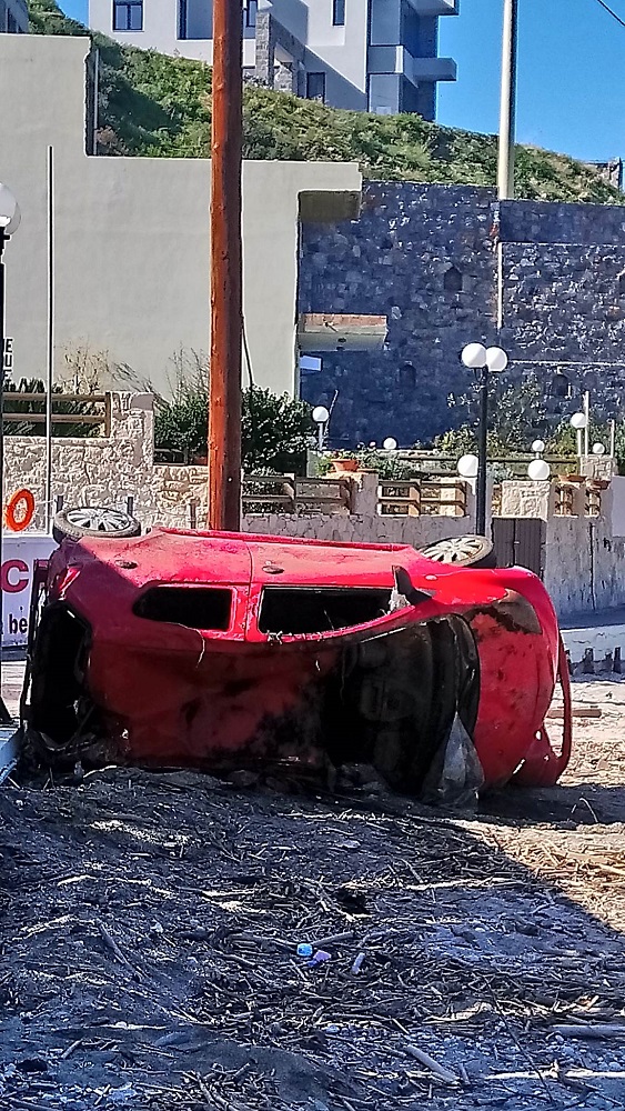 Λυγαριά αυτοκίνητο