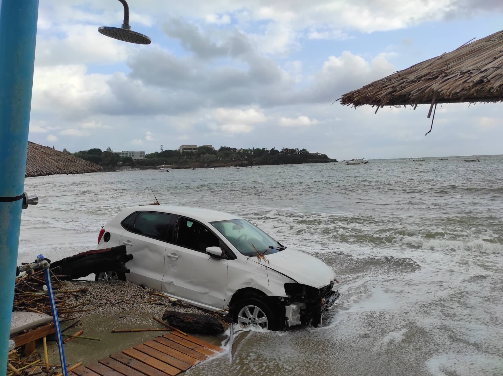 Αγία Πελαγία καταστροφές