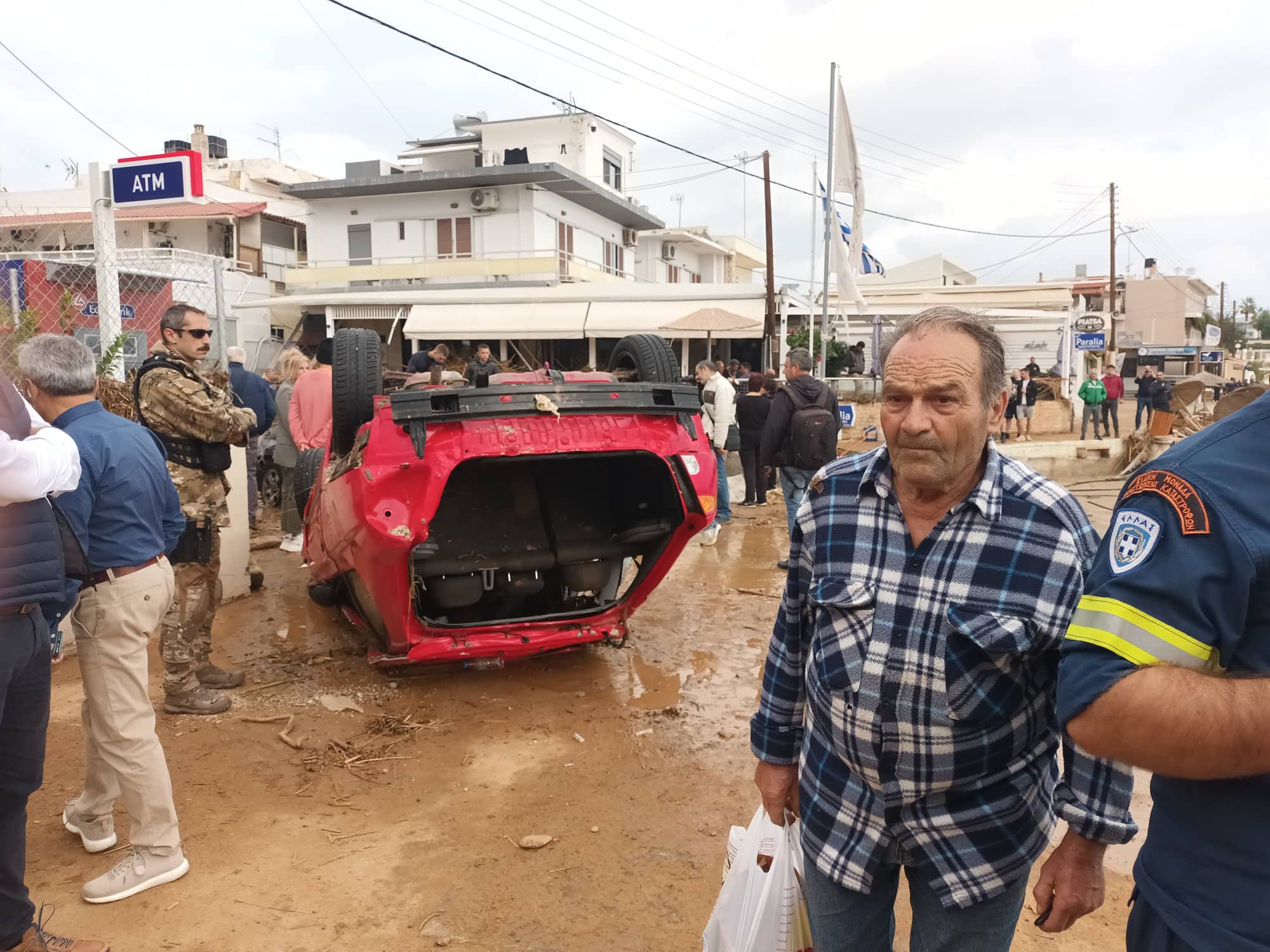 Αγία Πελαγία καταστροφές