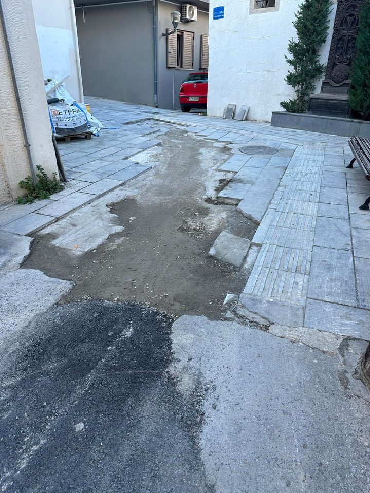 Αγία Τριάδα έργο