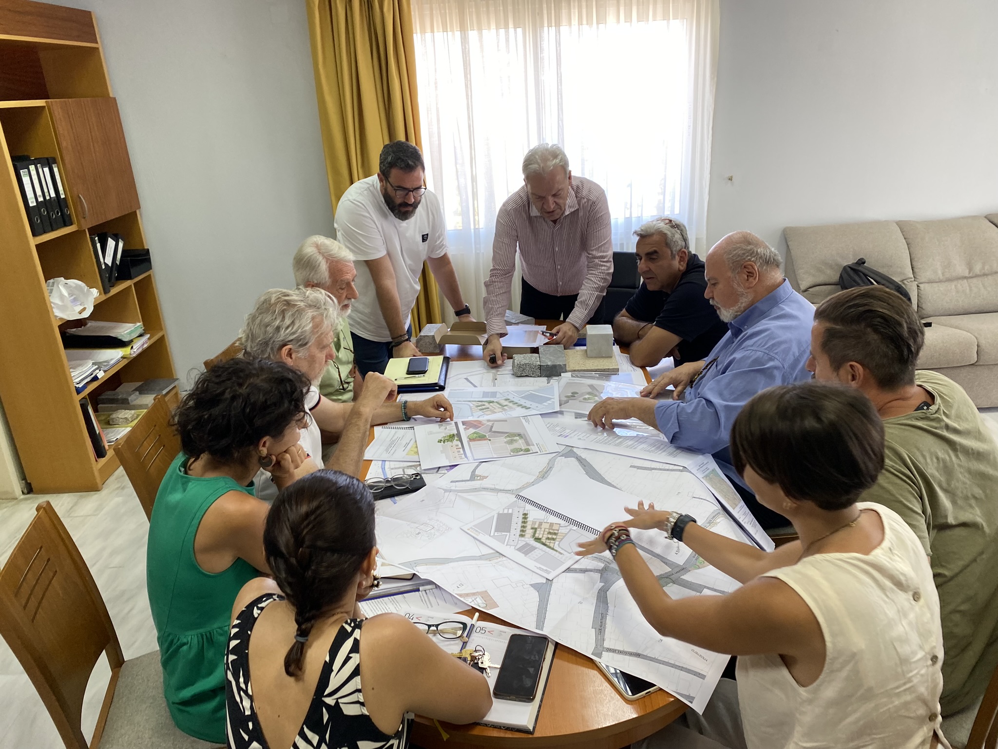 αγία τριάδα ηράκλειο ανάπλαση