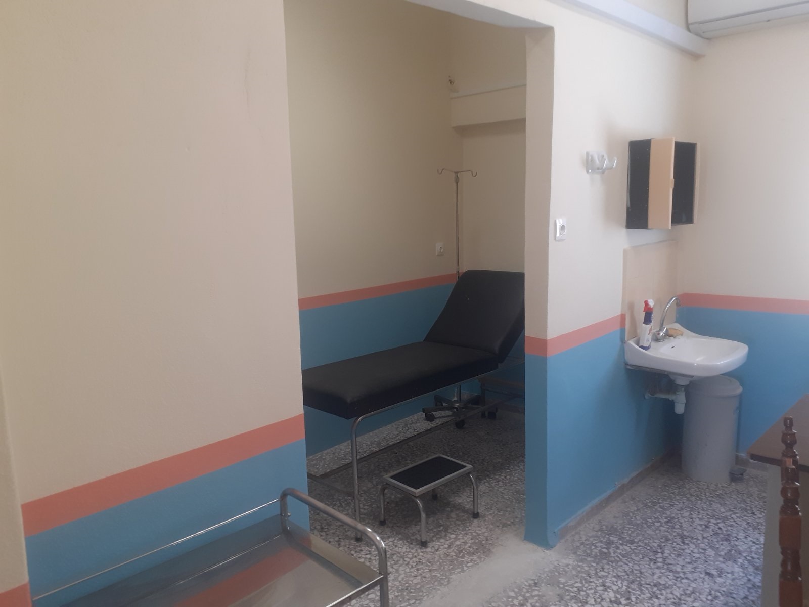 Αγία Γαλήνη έργα