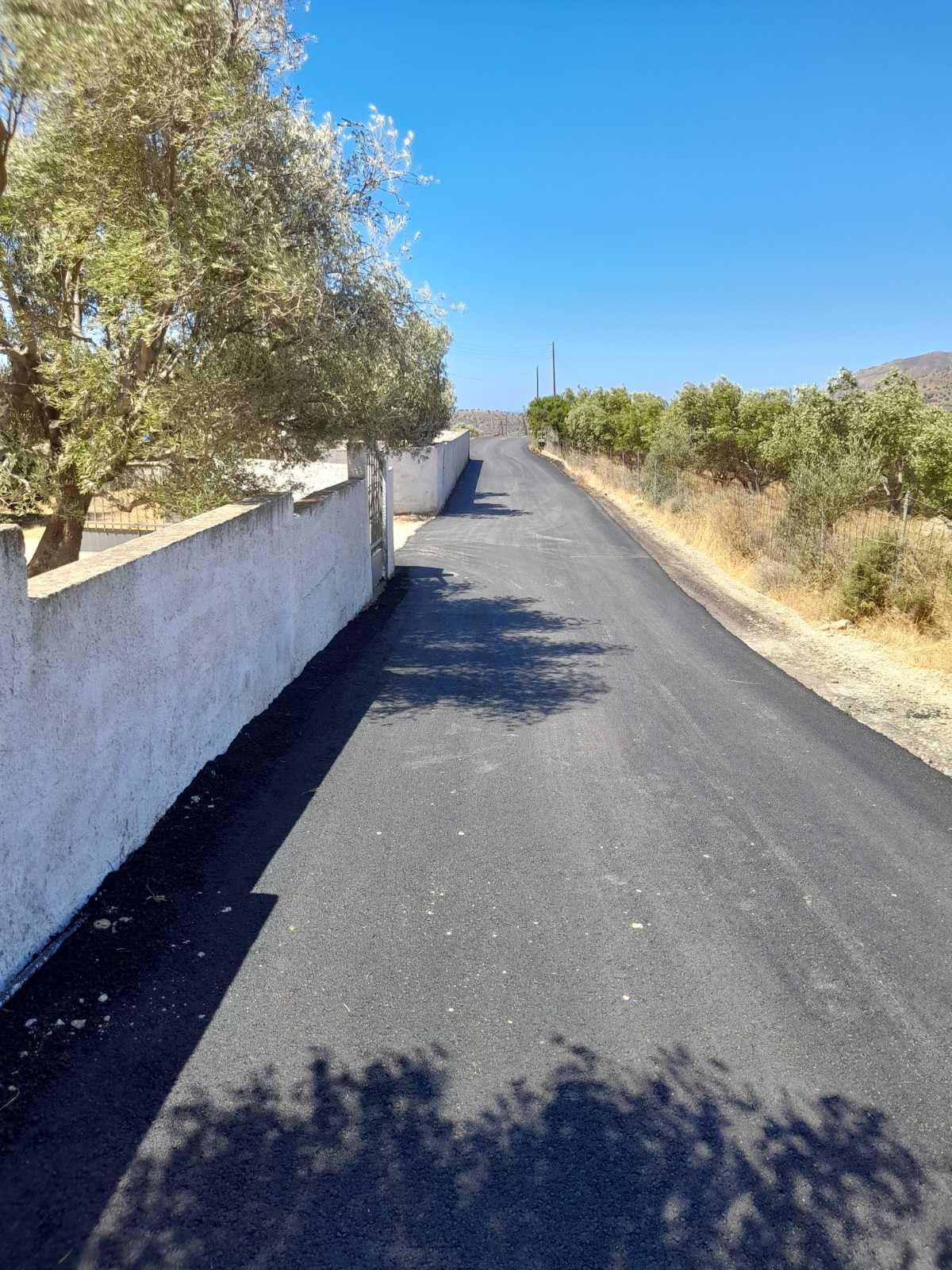 Αγία Γαλήνη έργα