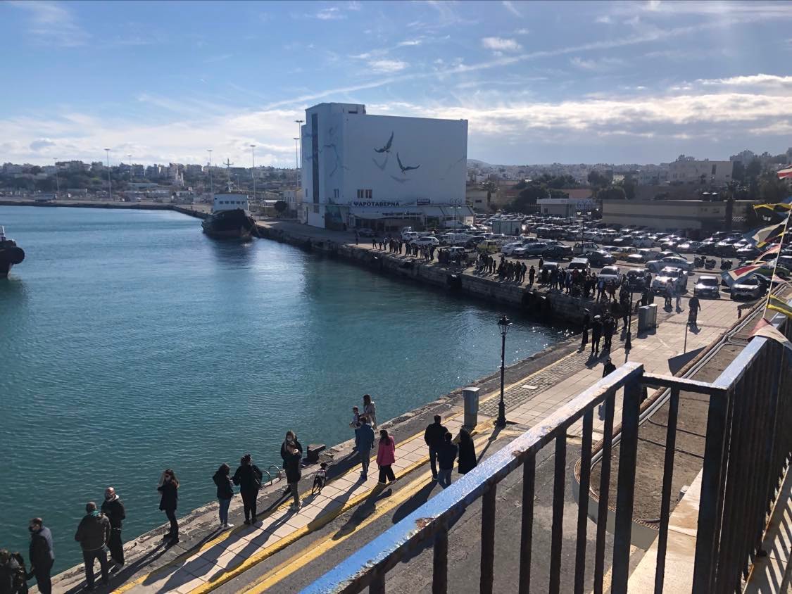 Αγιασμός υδάτων Ηράκλειο