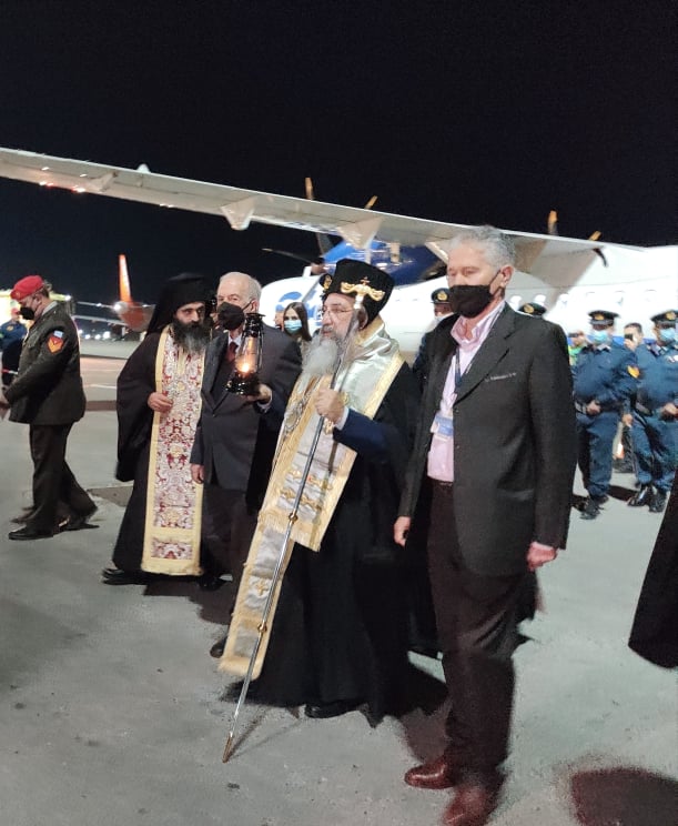 Άγιο Φως Ηράκλειο