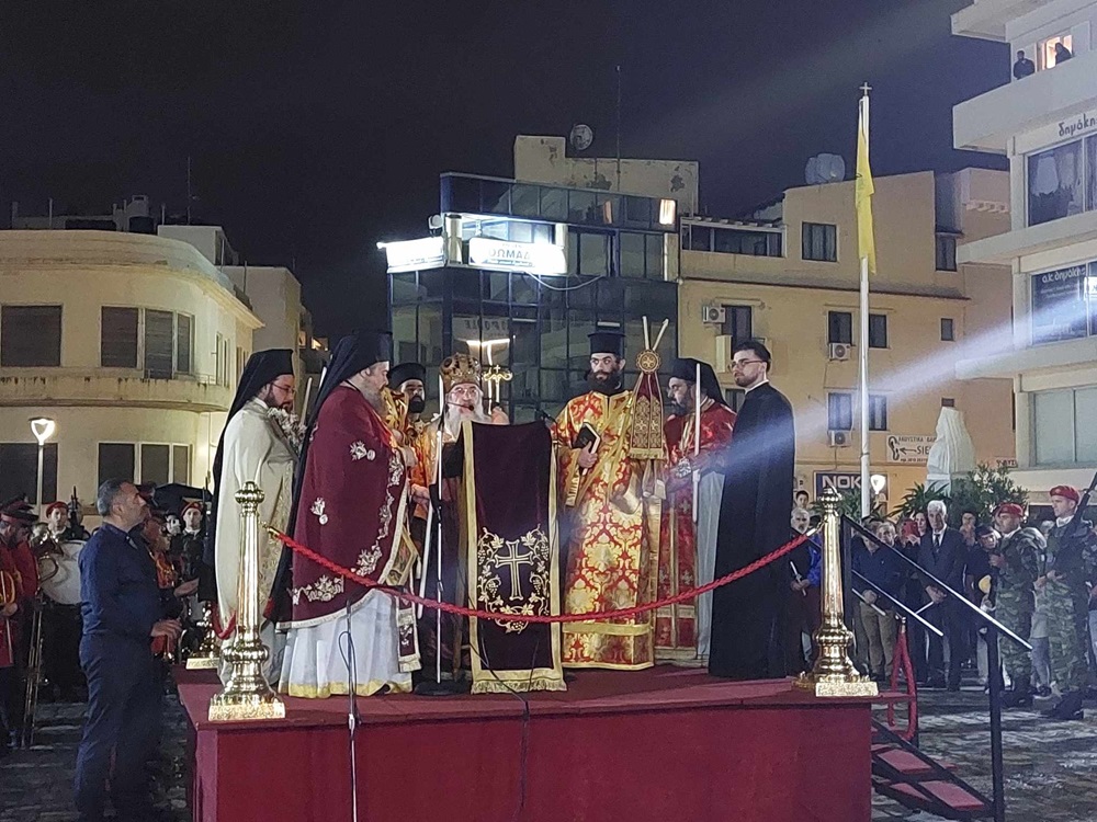 Άγιος Μηνάς Χριστός Ανέστη