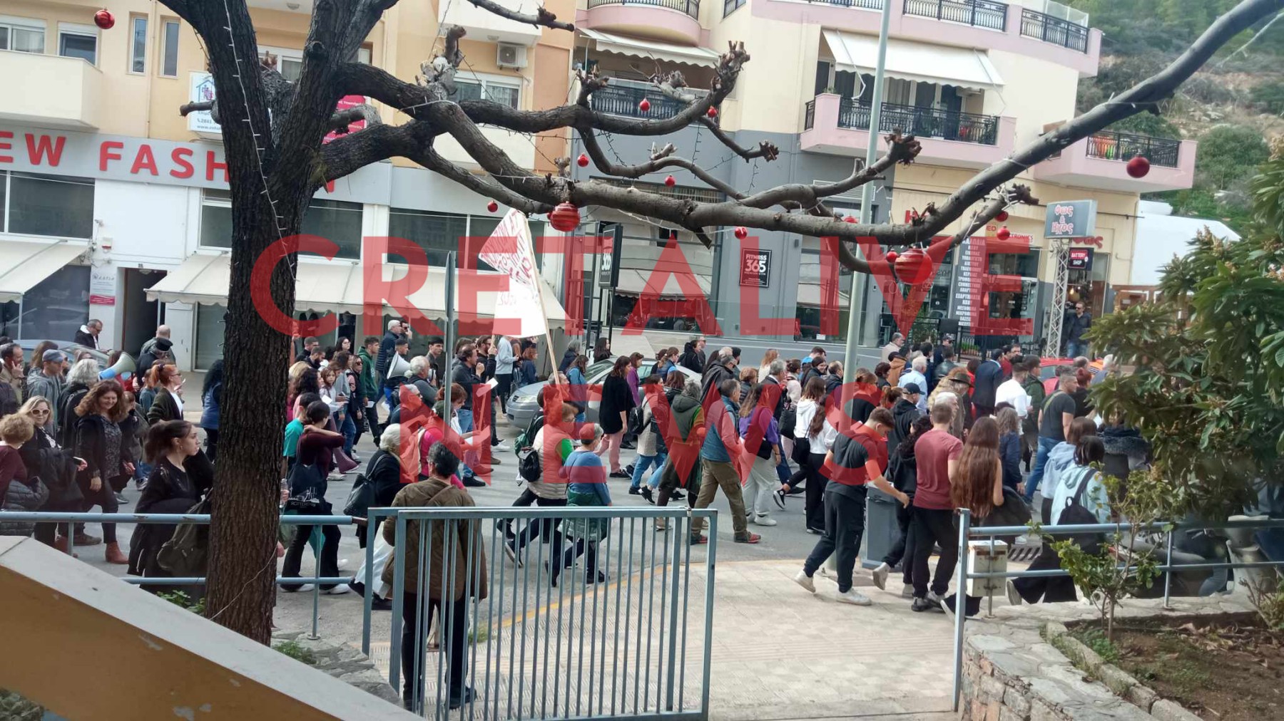 Άγιος Νικόλαος κινητοποίηση