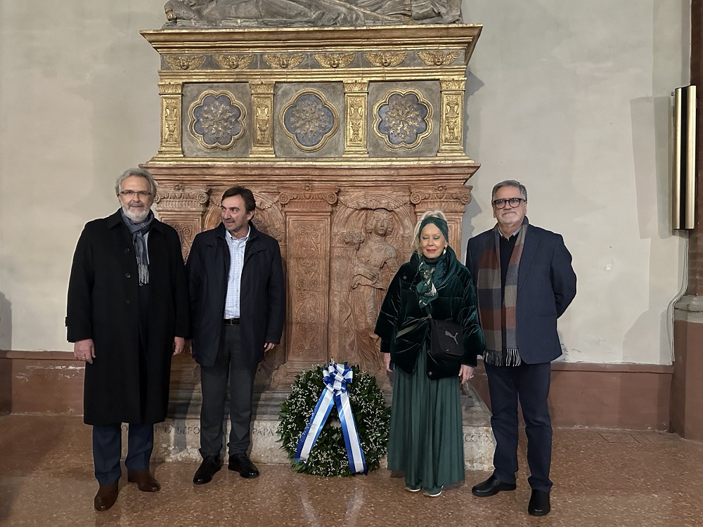 Κρητική αντιπροσωπεία στη Μπολώνια