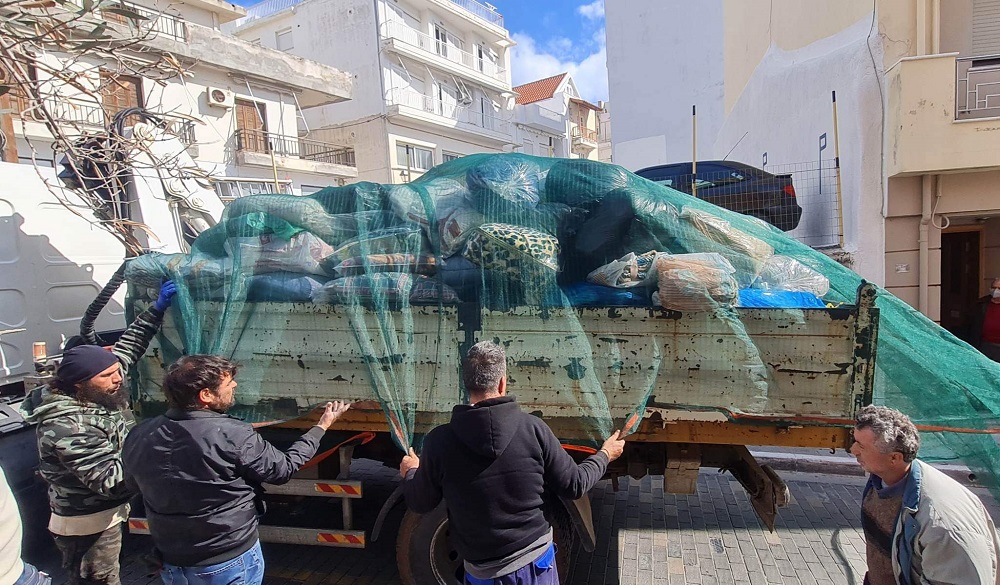 Άγιος Νικόλαος ανθρωπιστική βοήθεια