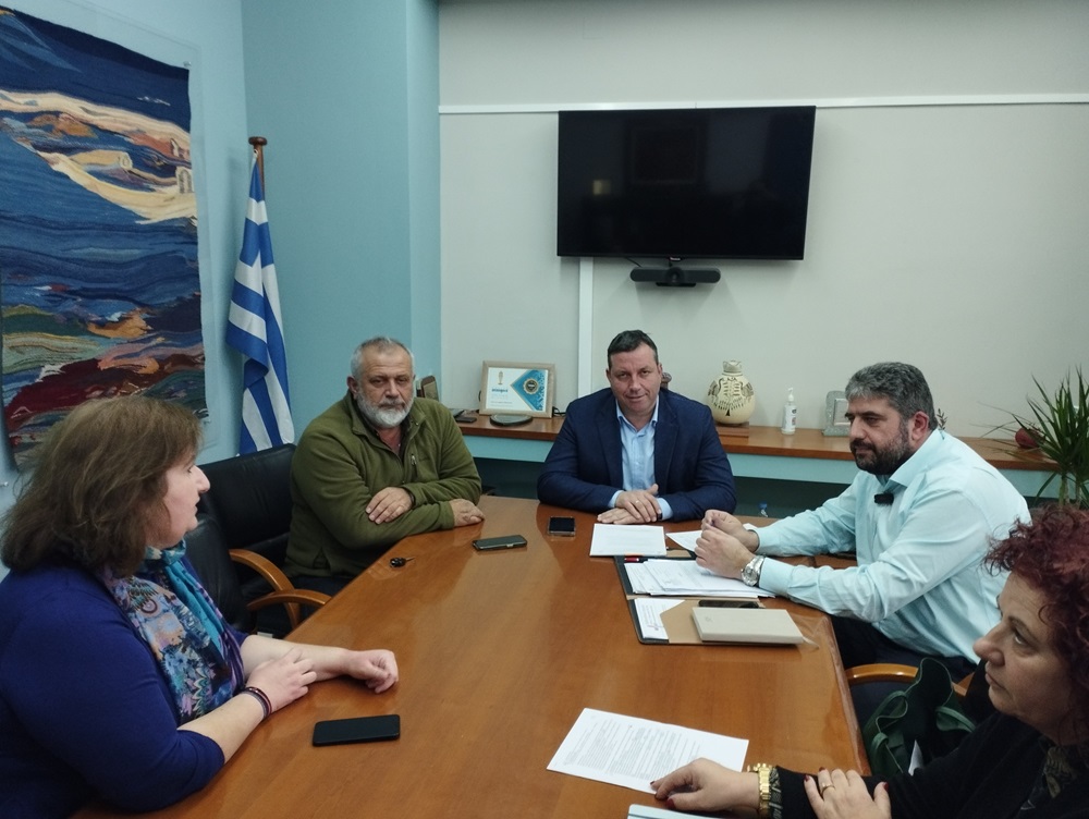 Υγεία συνάντηση Δήμος Αγίου Νικολάου