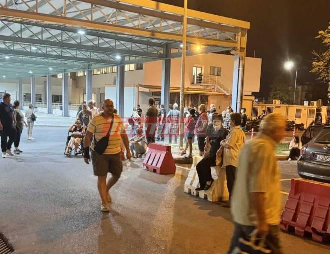  Πάτρα: Καπνοί στο Νοσοκομείο "Άγιος Ανδρέας"-Ακούστηκαν εκρήξεις