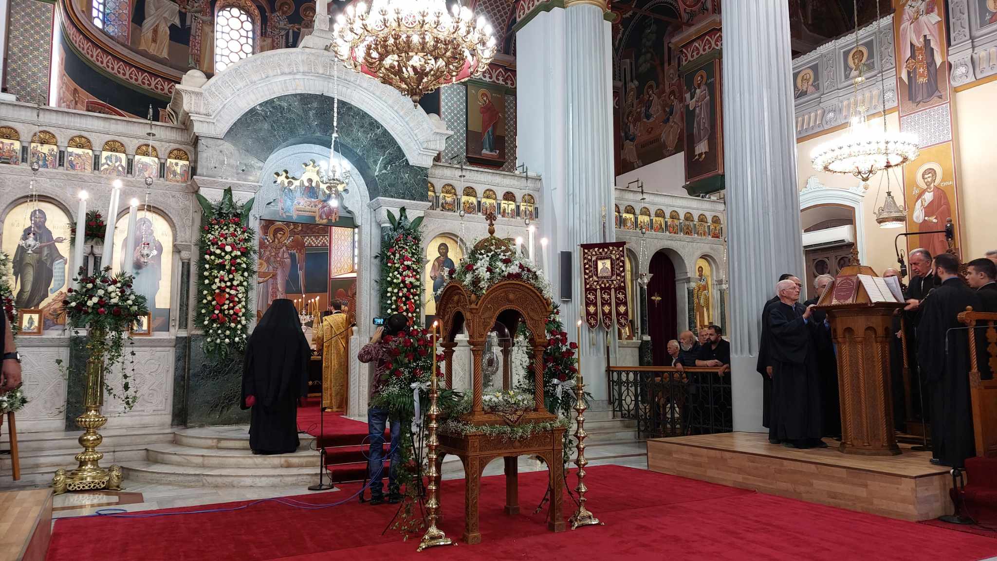 Το Ηράκλειο τιμά τον πολιούχο του, Άγιο Μηνά - Φωτογραφίες