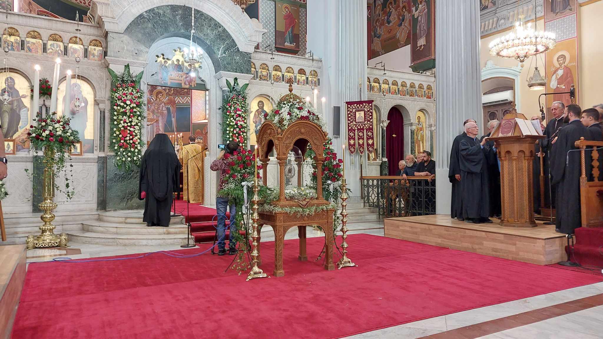 Το Ηράκλειο τιμά τον πολιούχο του, Άγιο Μηνά - Φωτογραφίες