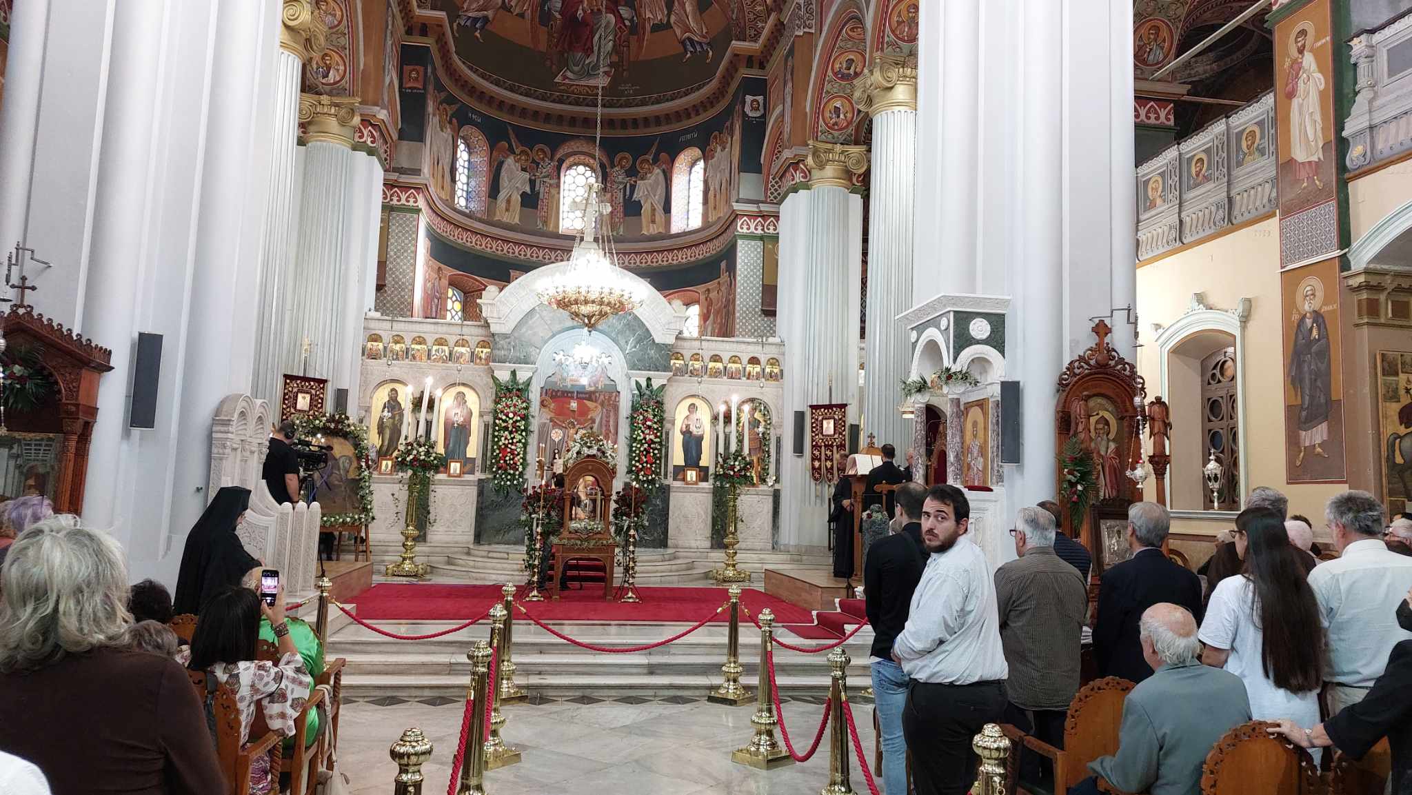 Το Ηράκλειο τιμά τον πολιούχο του, Άγιο Μηνά - Φωτογραφίες