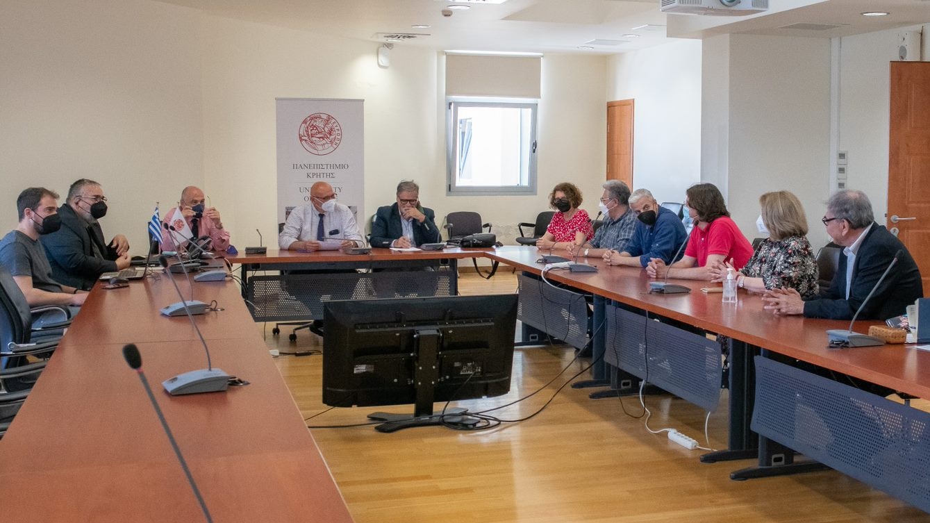 Πανεπιστήμιο Κρήτης Δήμος Αγιου Νικολάου