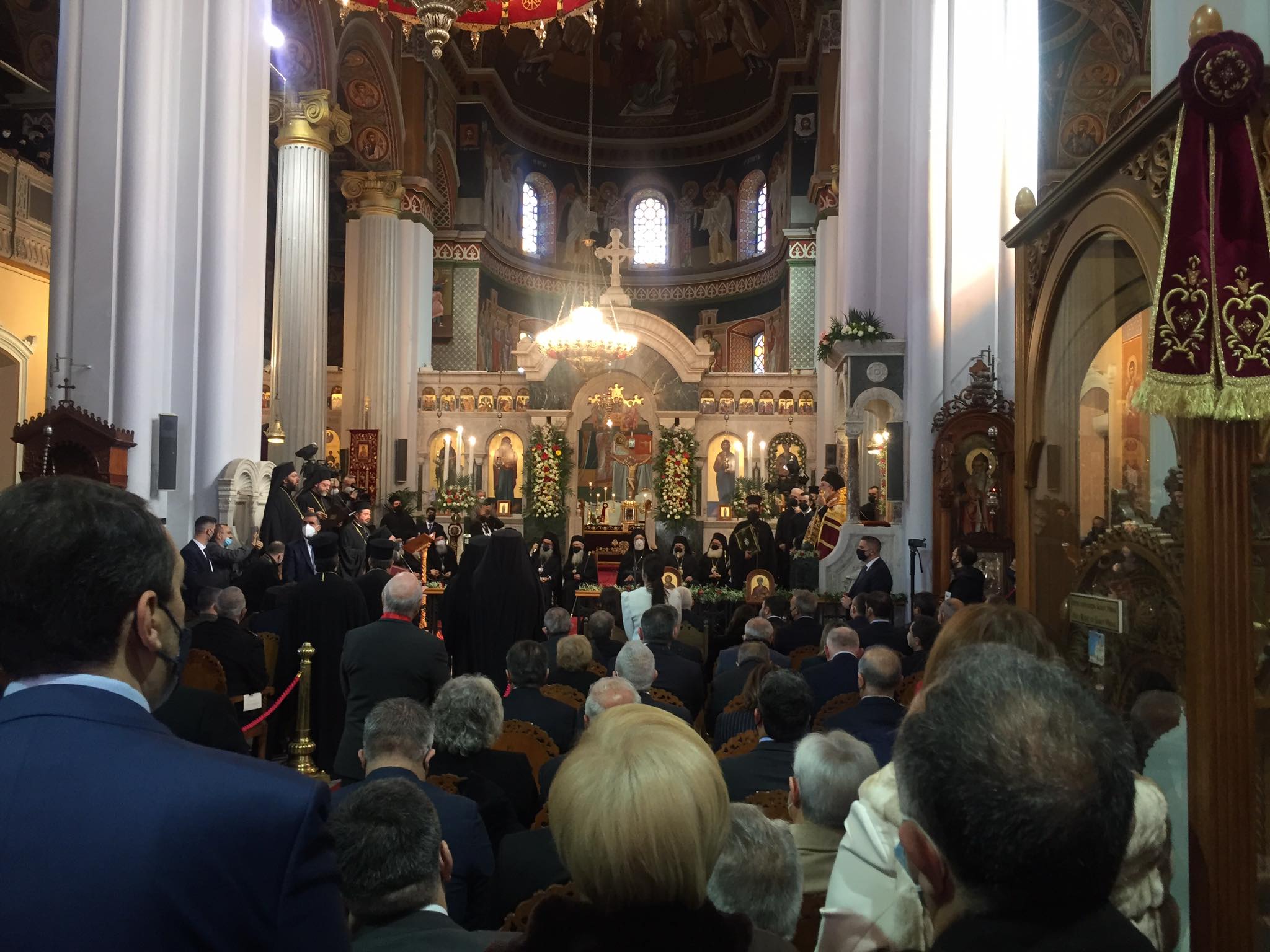 Ενθρόνιση Αρχιεπισκόπου