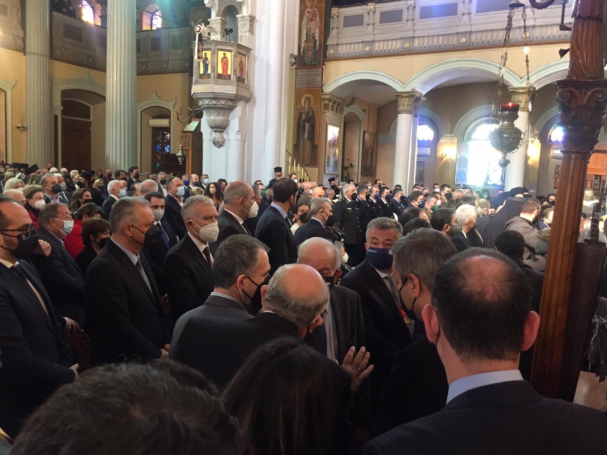 Ενθρόνιση Αρχιεπισκόπου