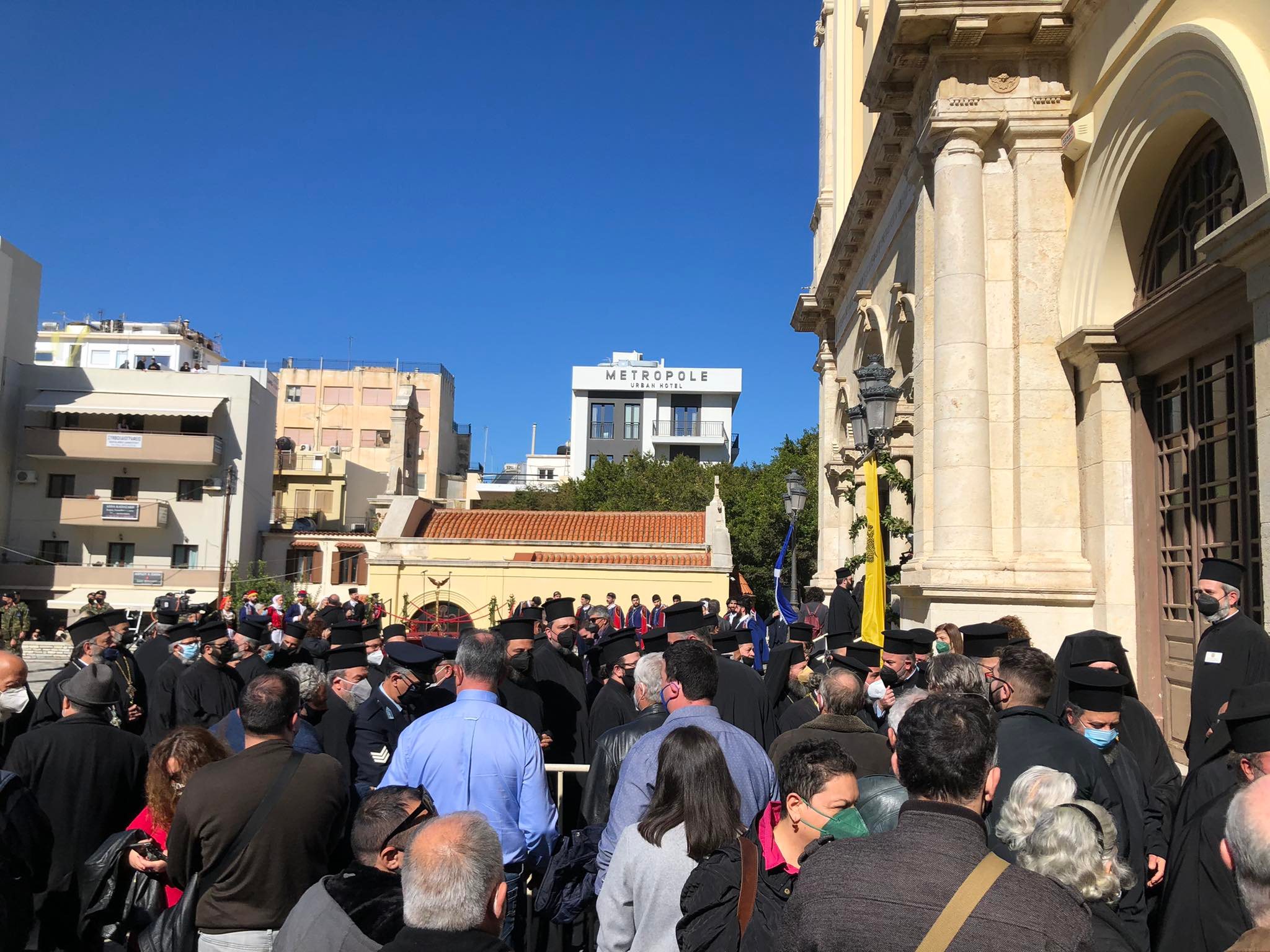 Ενθρόνιση Αρχιεπισκόπου