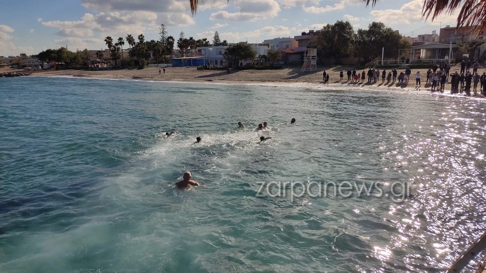 Θεοφάνια , Αγία Μαρίνα Χανιά