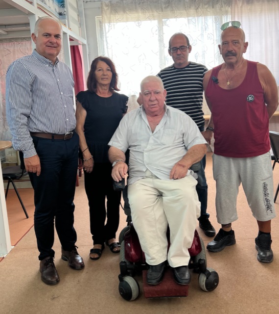 Αγριμανάκης ΑμεΑ