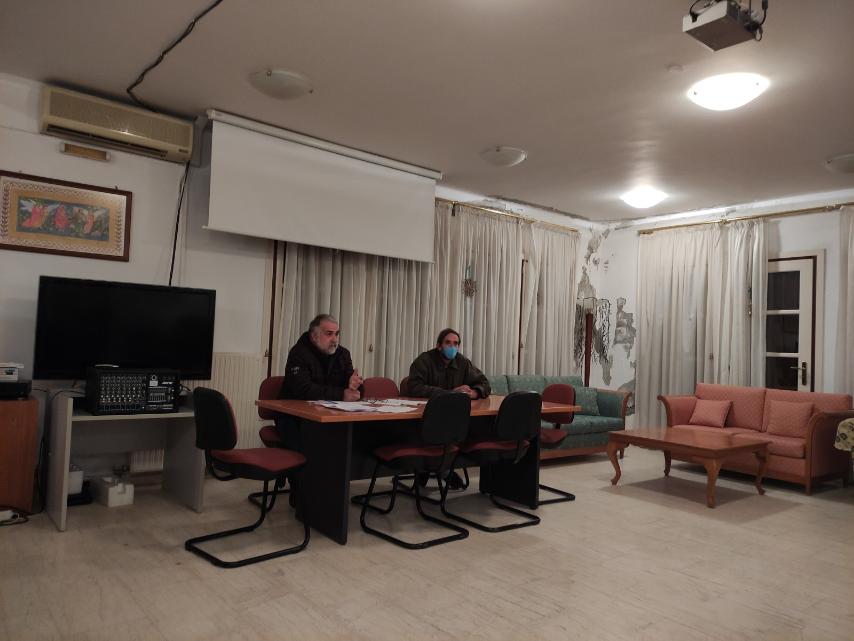 Αγρότες Ηρακλείου σύσκεψη