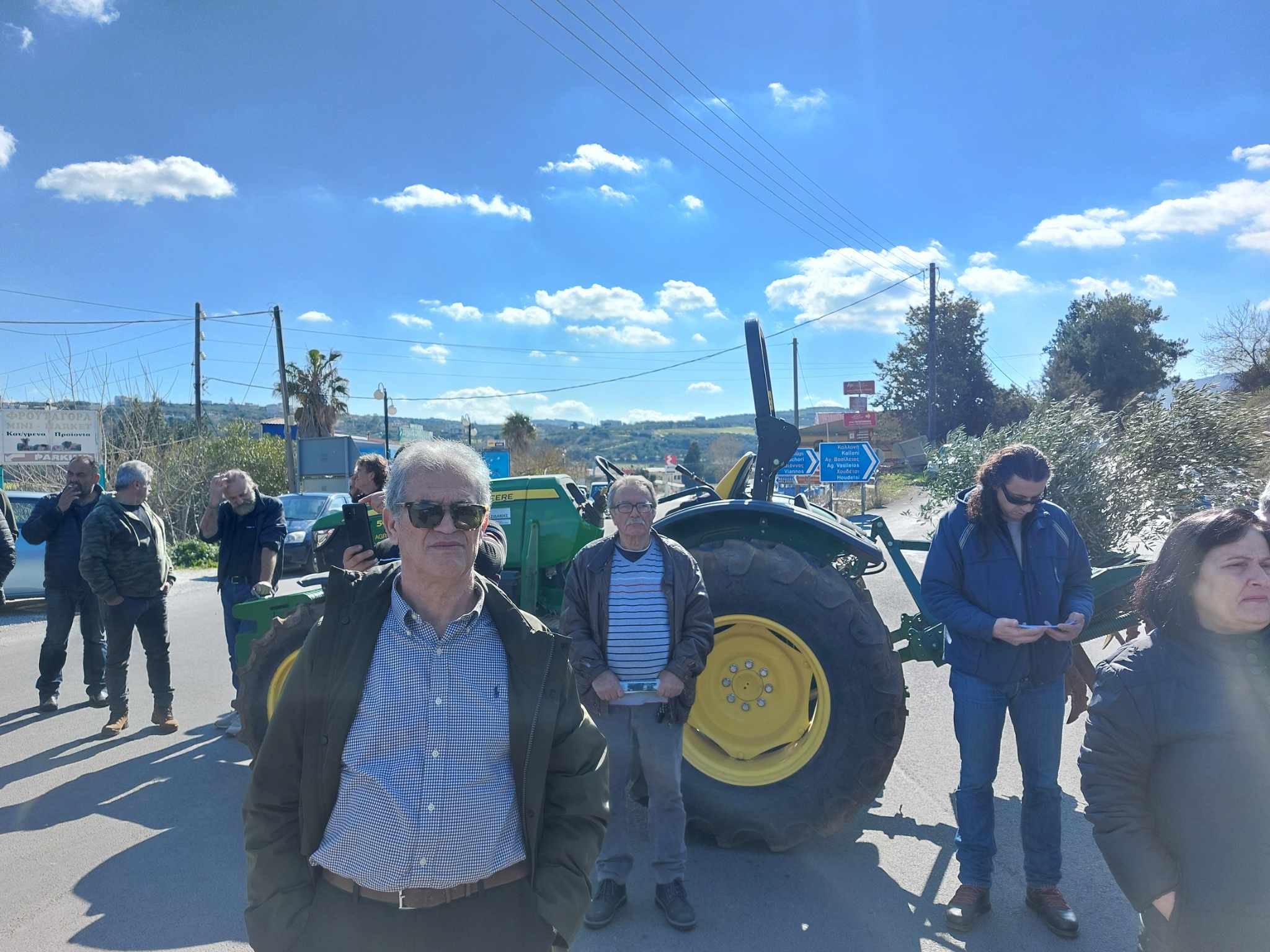 Αγρότες πεζα