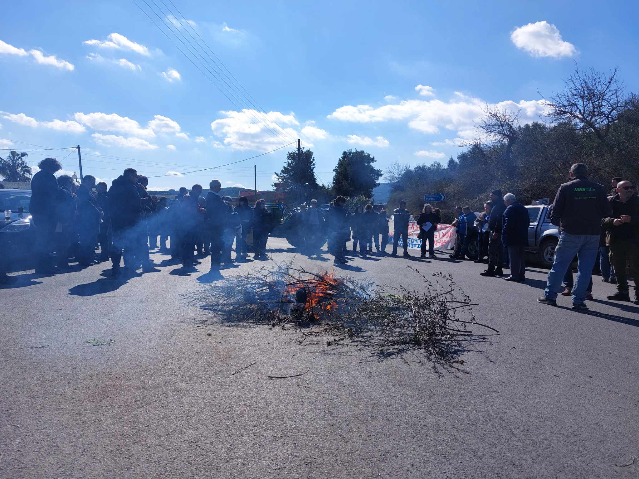 Αγρότες πεζα