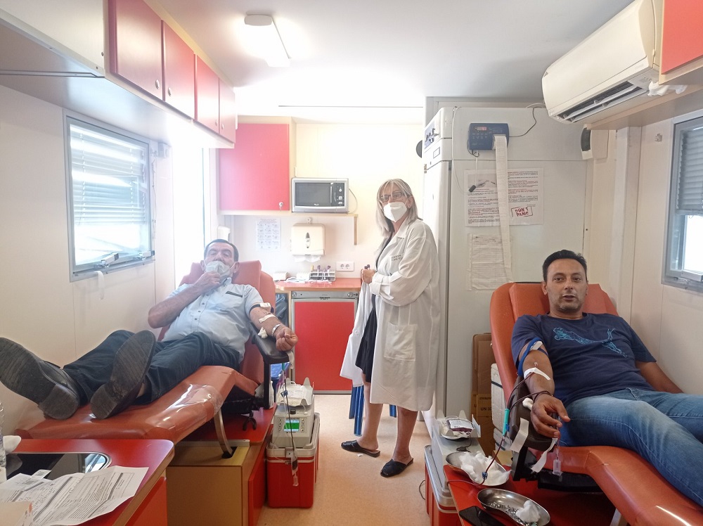 Αιμοδοσία Αρκαλοχώρι