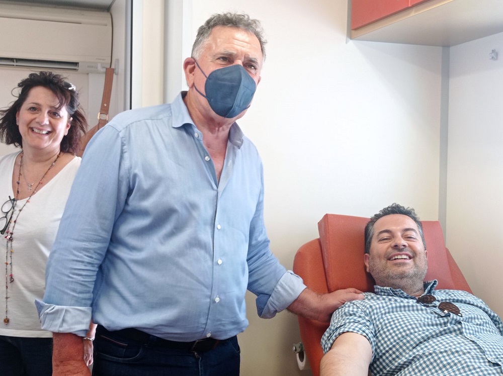 Αρκαλοχώρι αιμοδοσία