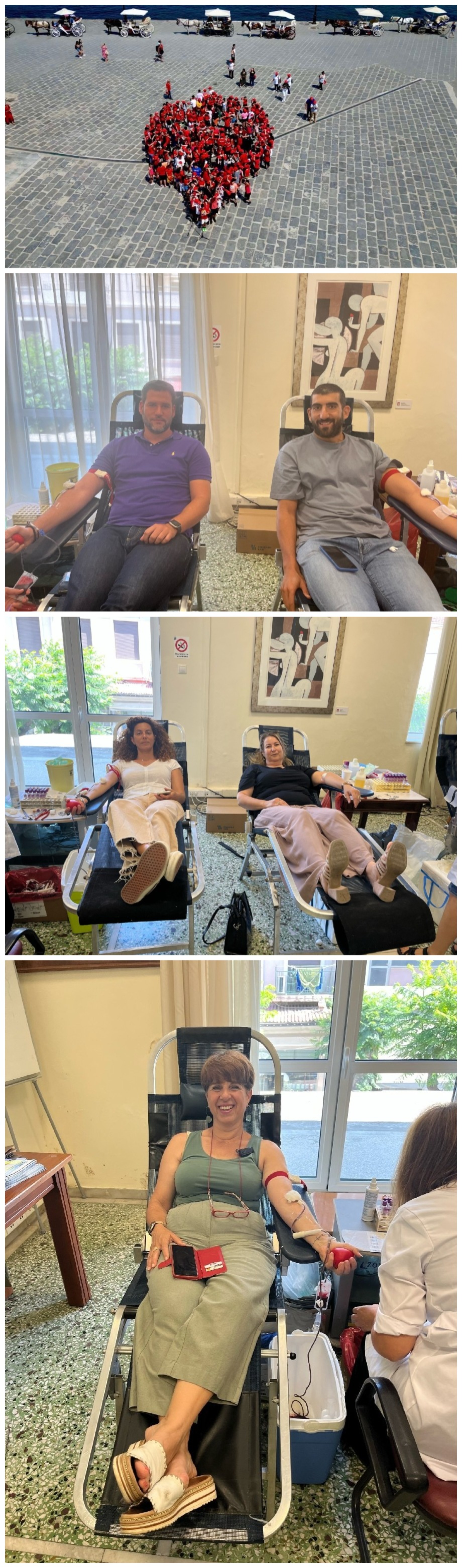 αιμοδοσία Χανιά Παγκόσμια Ημέρα τραγούδι δημοτικα