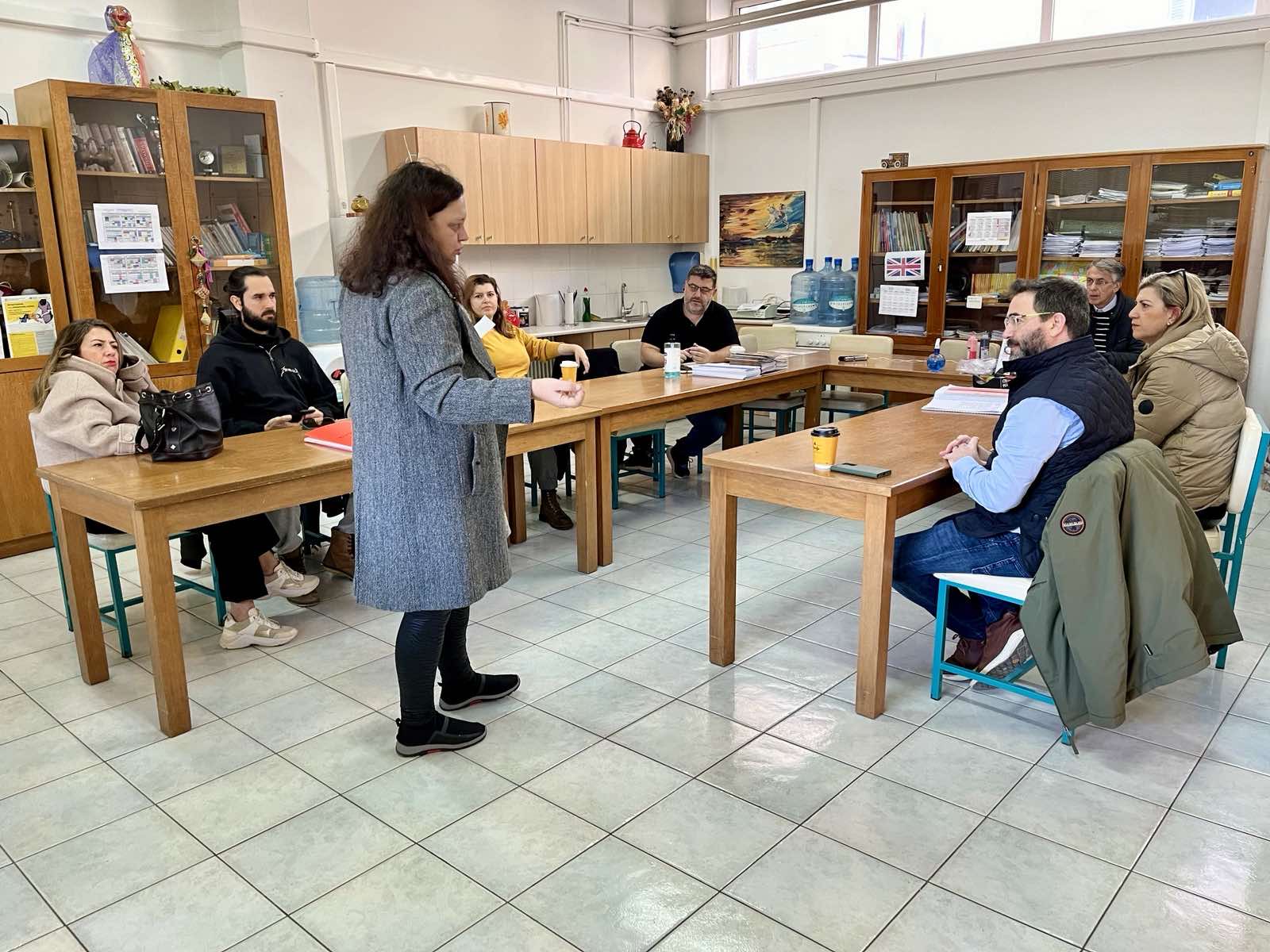 ακαδημία Εργασίες σχολείο Ηράκλειο Σισαμάκης