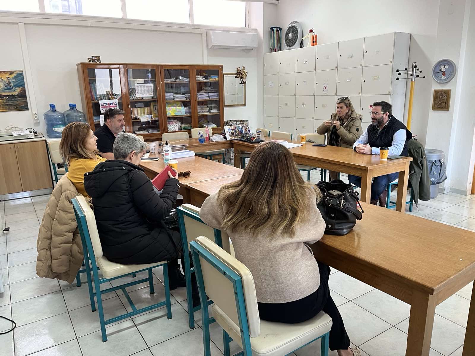 ακαδημία Εργασίες σχολείο Ηράκλειο Σισαμάκης