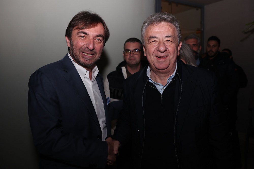 Γιώργος Αλεξάκης πολιτική εκδήλωση