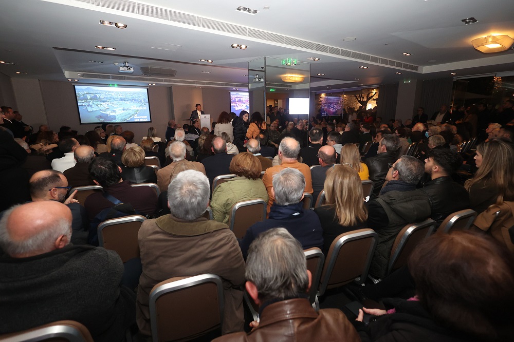 Γιώργος Αλεξάκης Πολιτική εκδήλωση