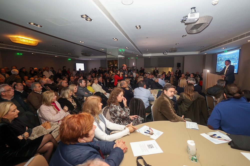 Γιώργος Αλεξάκης Πολιτική εκδήλωση