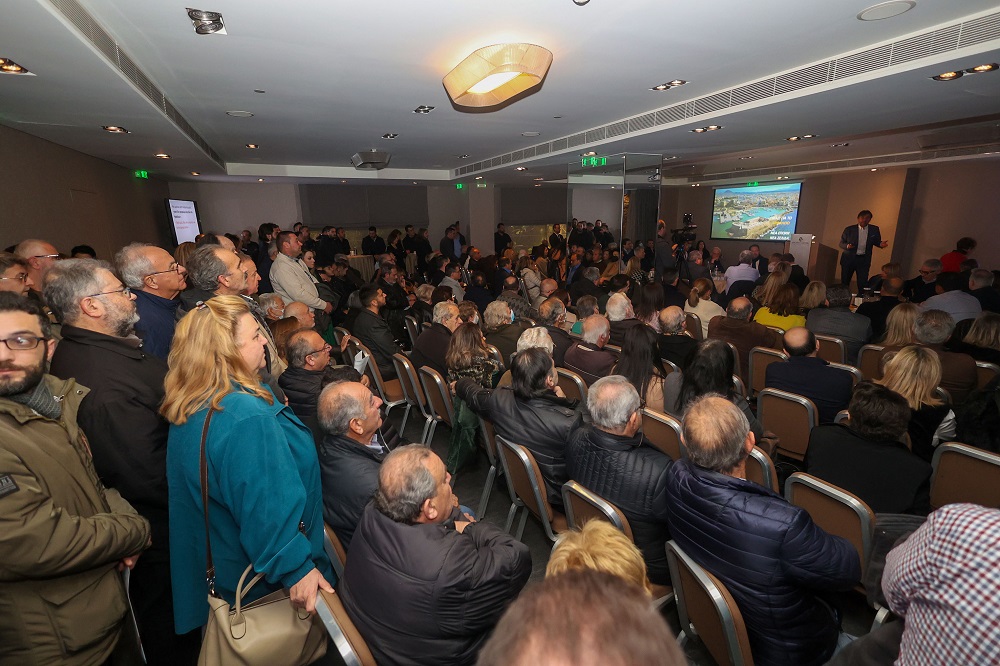 Γιώργος Αλεξάκης πολιτική εκδήλωση