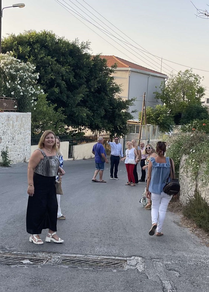 Γιώργος Αλεξάκης περιοδεία Φορτέτσα