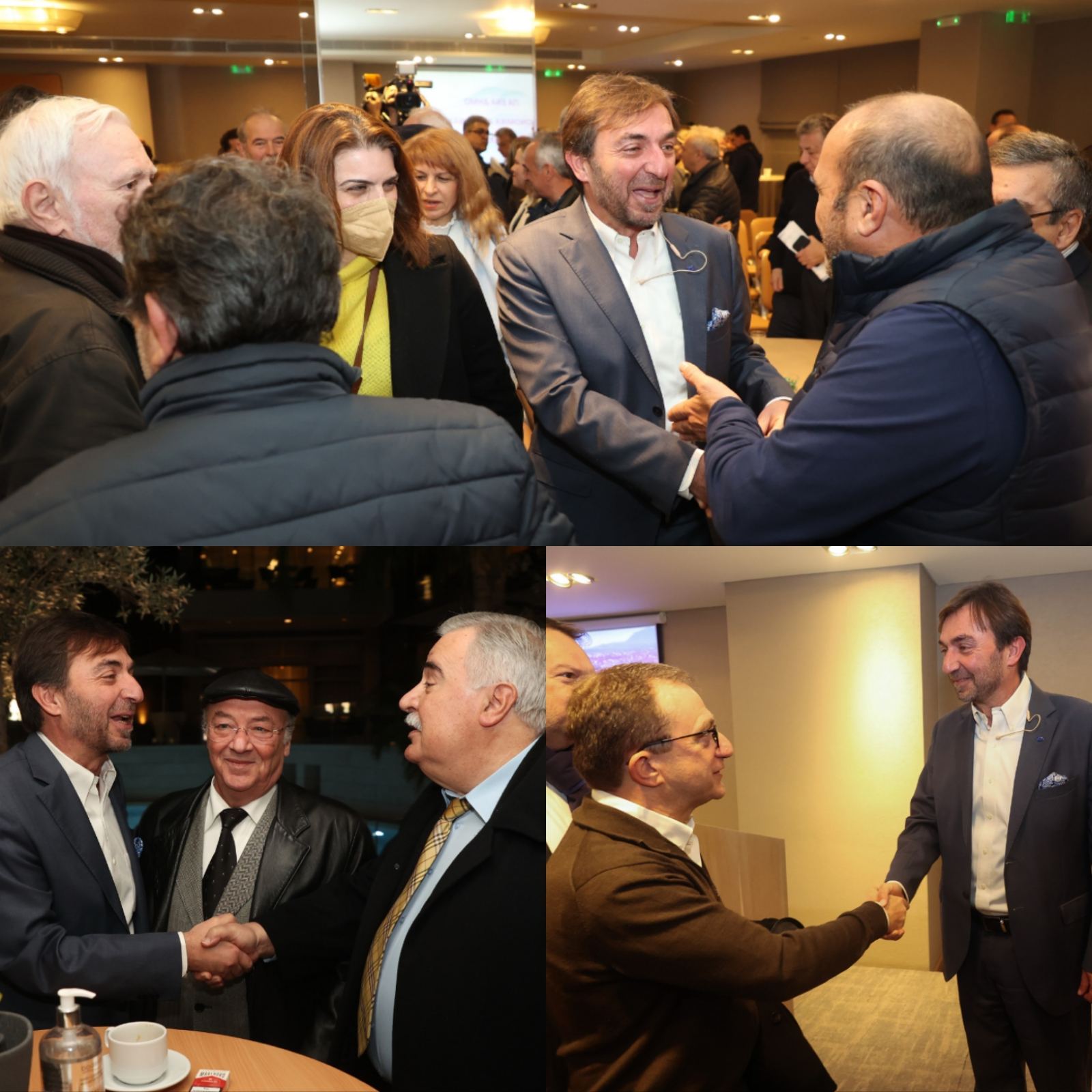 Γιώργος Αλεξάκης πολιτική εκδήλωση