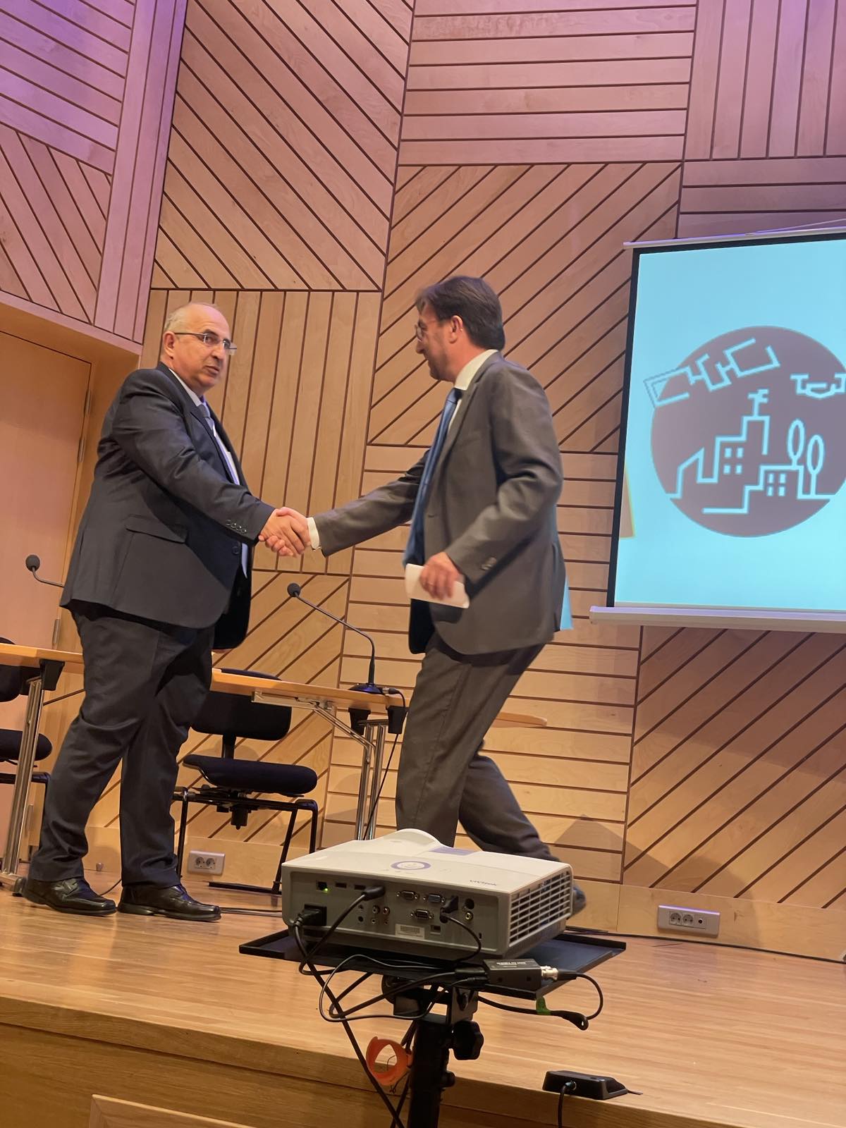 Γιώργος Αλεξάκης Συμπόσιο Τεχνολογίες Παρατήρηση Γη Ηράκλειο Περιφέρεια