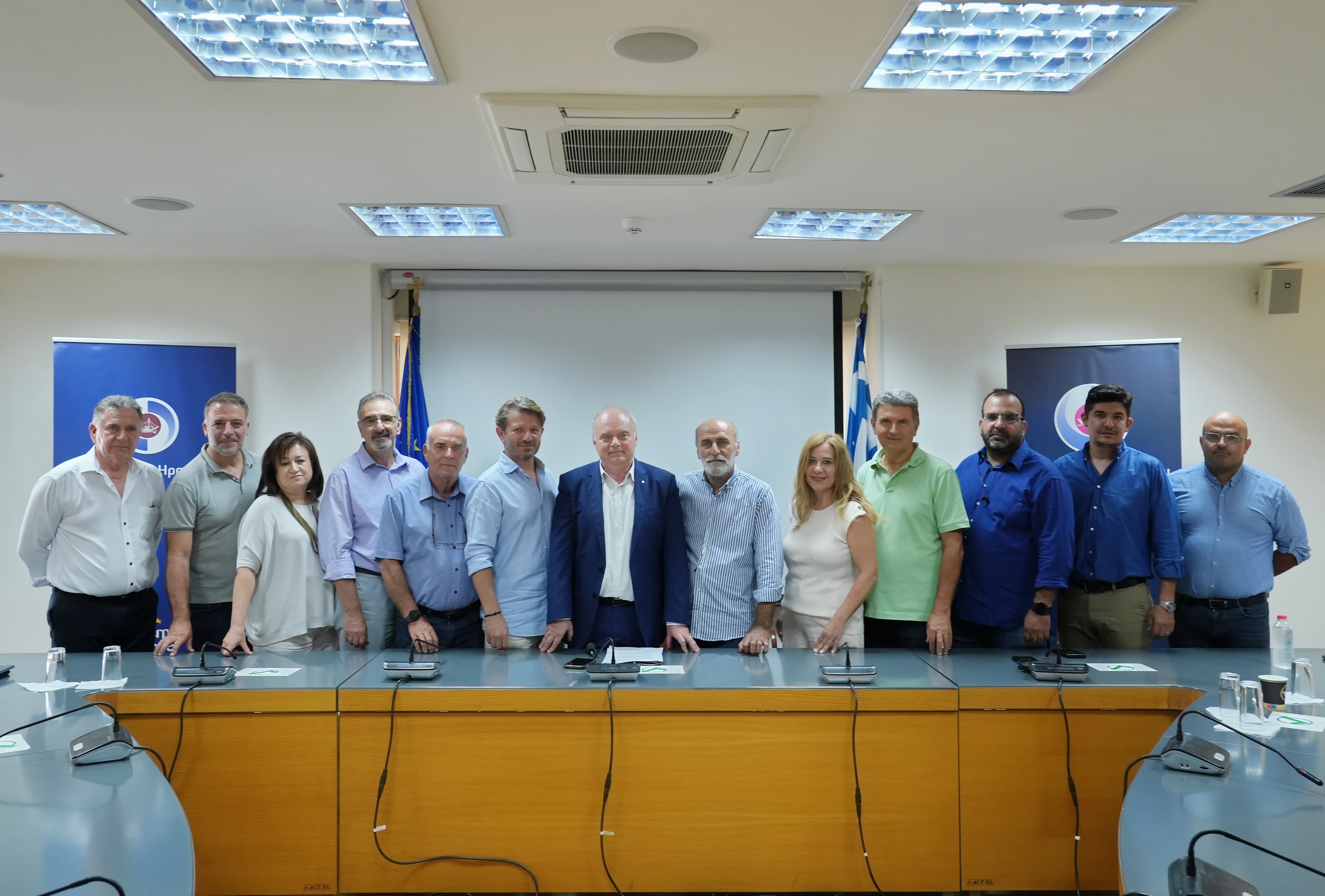 Αλιφιεράκης ανακοίνωση υποψηφιότητας Επιμελητήριο