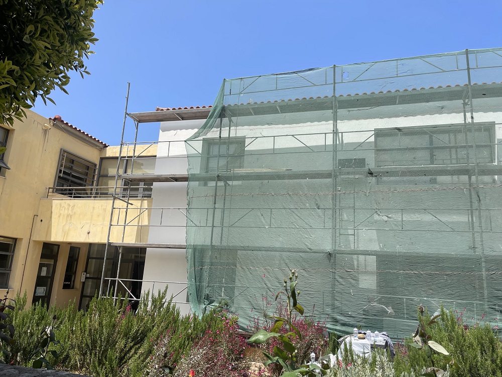 Δημοτικό κατάστημα Αλικιανού εργασίες