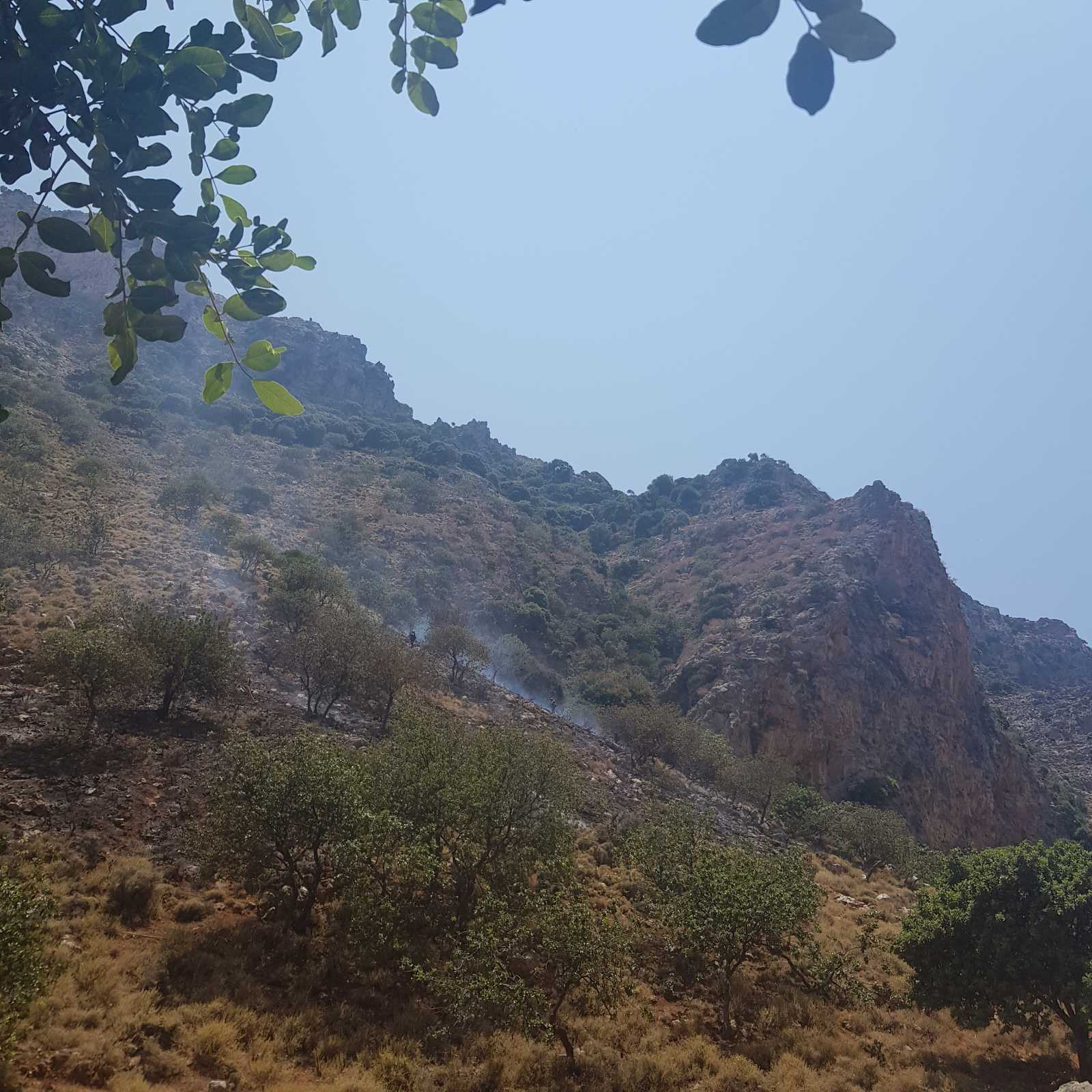 φαράγγι Αλμυρός Δήμος Ηρακλείου Ηράκλειο Πυροσβεστική