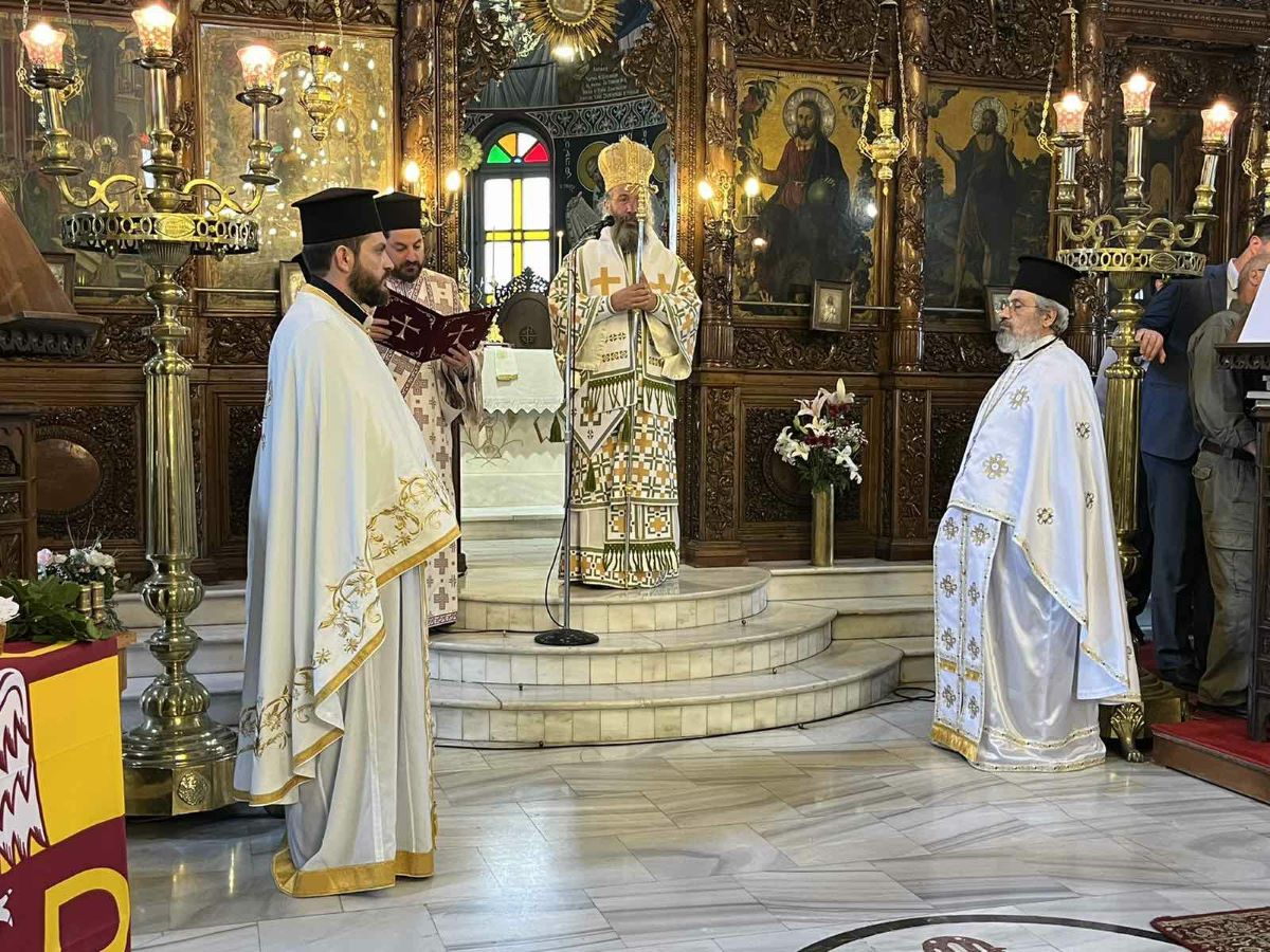 θεία λειτουργία