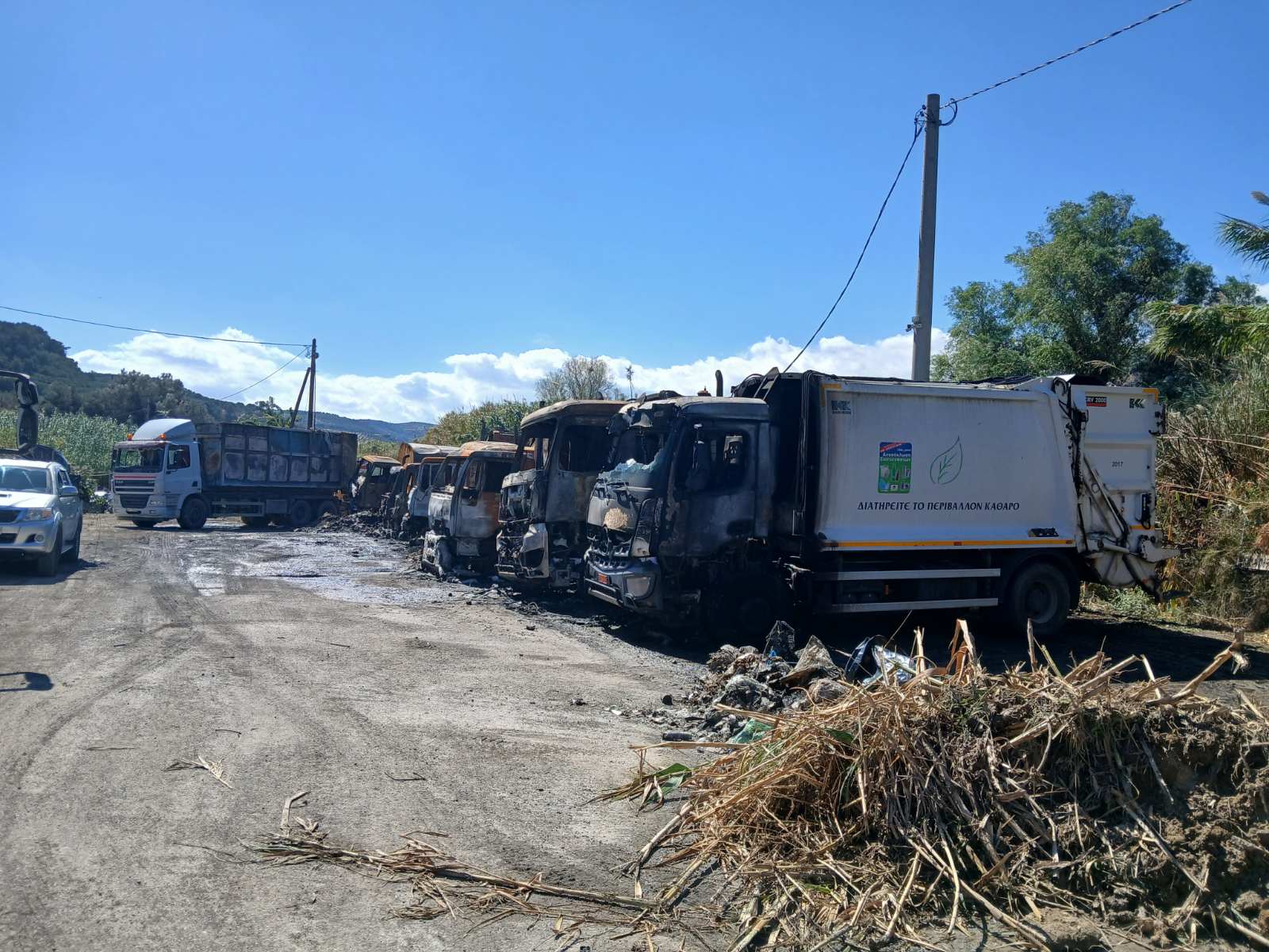 «Κάποιοι ενοχλήθηκαν από τη μεταμόρφωση της υπηρεσίας καθαριότητας στο Μαλεβίζι!»