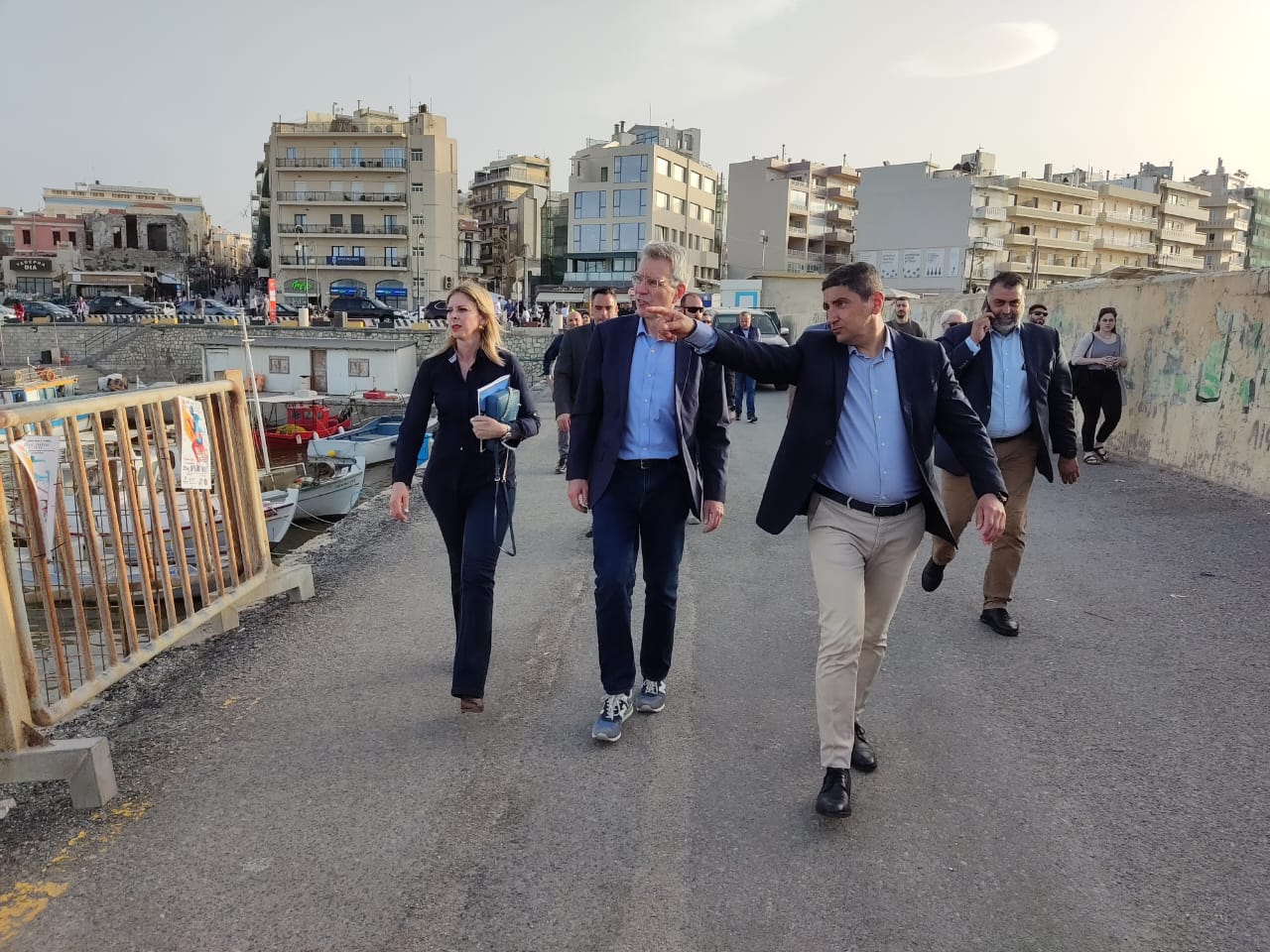 Λευτέρης Αυγενάκης, Τζέφρι Πάιατ