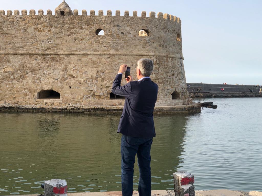 Λευτέρης Αυγενάκης, Τζέφρι Πάιατ