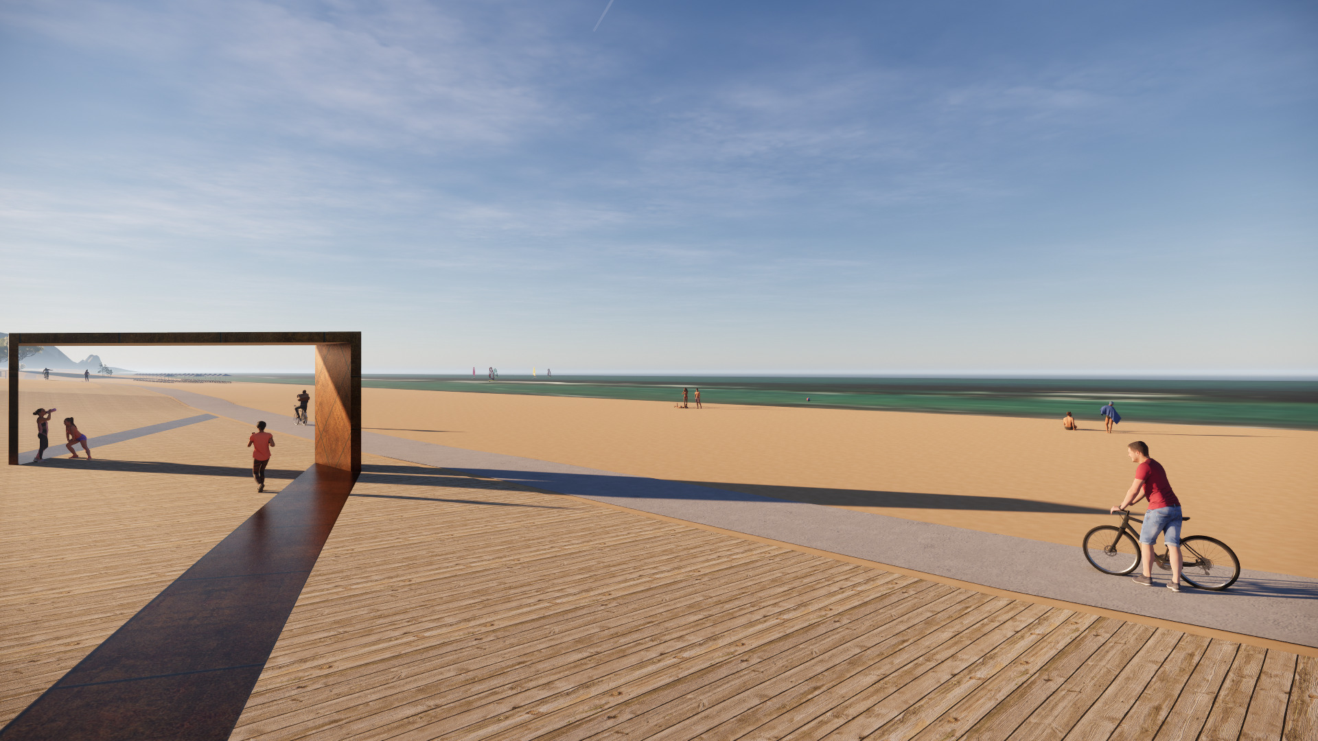 Αμμουδάρα μελέτη ανάπλασης