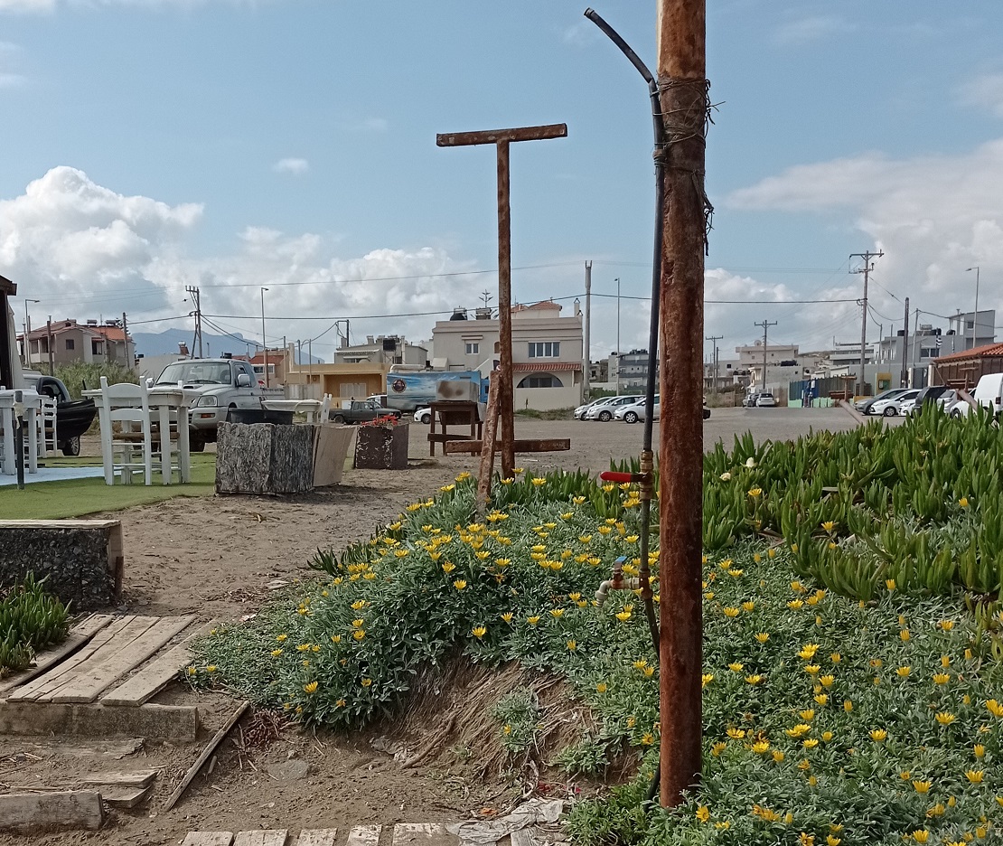 ντουζιέρα παραλία